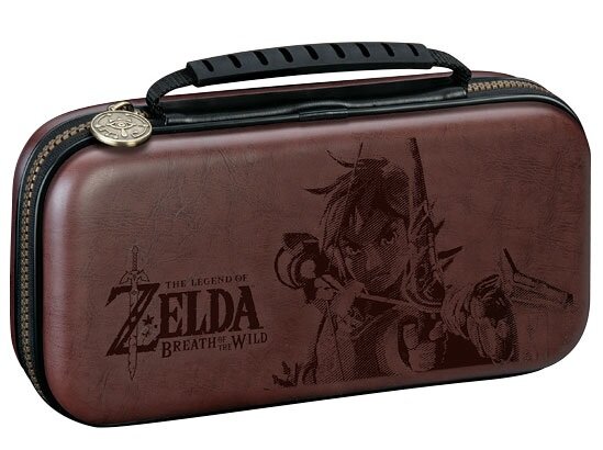 Bigben Official Travel Case (Link: Breath of the Wild) (Nintendo Switch Lite)