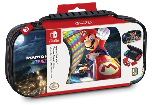 Bigben Official Mario Kart 8 Deluxe Travel Case Nintendo Switch