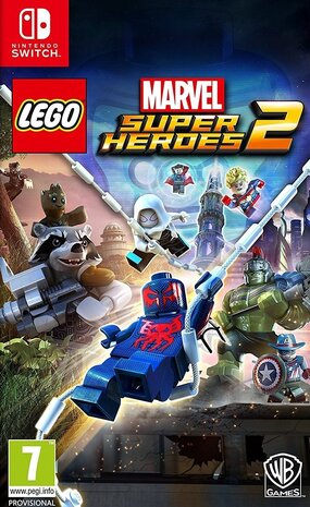 LEGO: Marvel Super Heroes 2 (Nintendo Switch)