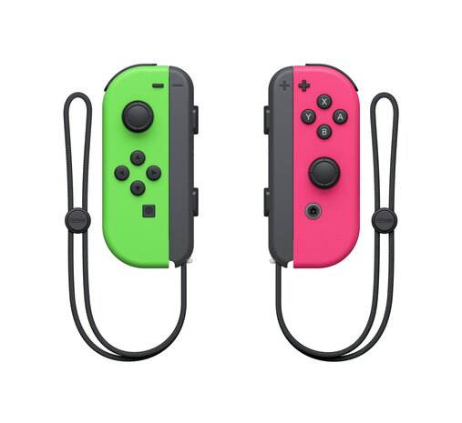 Joy-Con Controller Pair (Neon Green/Neon Purple) Nintendo Switch