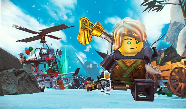 LEGO: Ninjago Movie Game (Nintendo Switch)