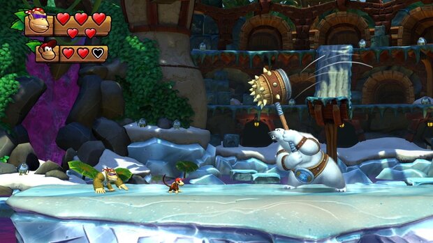 Donkey Kong Country: Tropical Freeze (Nintendo Switch)