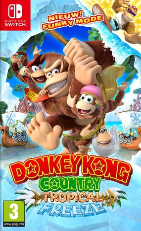 Donkey Kong Country: Tropical Freeze (Nintendo Switch)