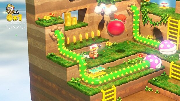 Captain Toad: Treasure Tracker (Nintendo Switch)