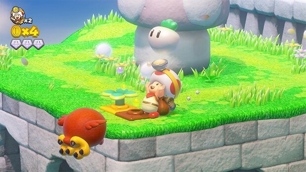 Captain Toad: Treasure Tracker (Nintendo Switch)