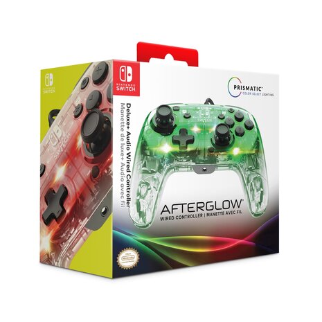 AfterGlow - Wired Deluxe+ Controller (Nintendo Switch/Switch OLED