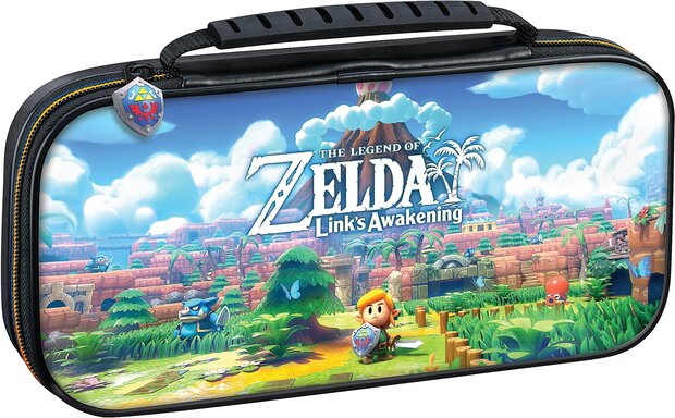 Bigben Official Zelda Awakening Travel Case