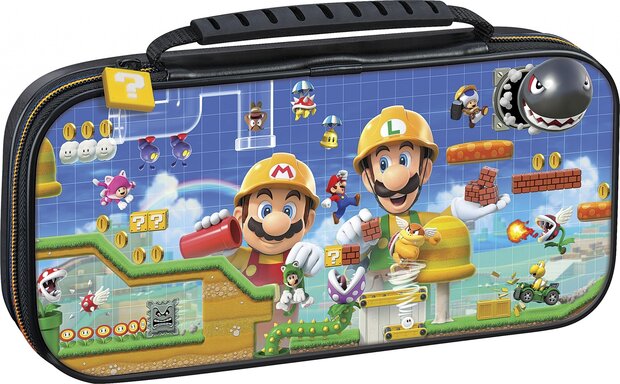 Bigben Official Mario Maker Travel Case