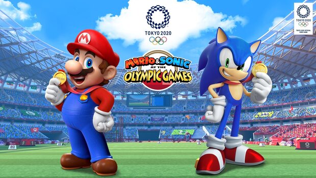 Mario + Sonic op de Olympische Spelen: Tokio 2020