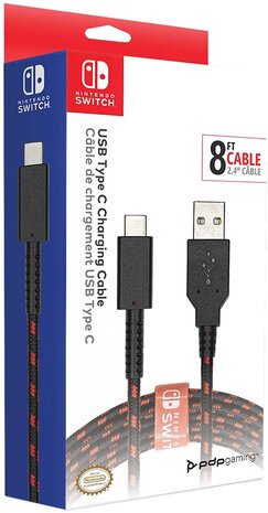 PDP Gaming Charging Cable USB-C (Nintendo Switch/Switch OLED/Switch Lite)