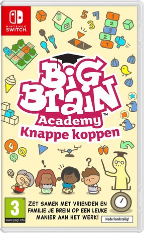 Big Brain Academy: Knappe Koppen