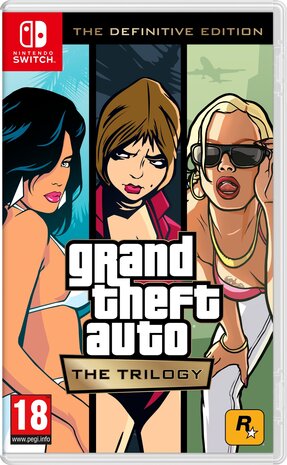 Grand Theft Auto (GTA): The Trilogy - The Definitive Edition