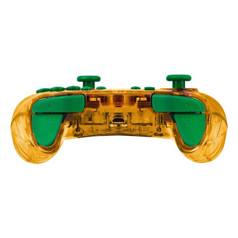 PDP Gaming Rock Candy Wired Controller - Lemon Bomb Bowser