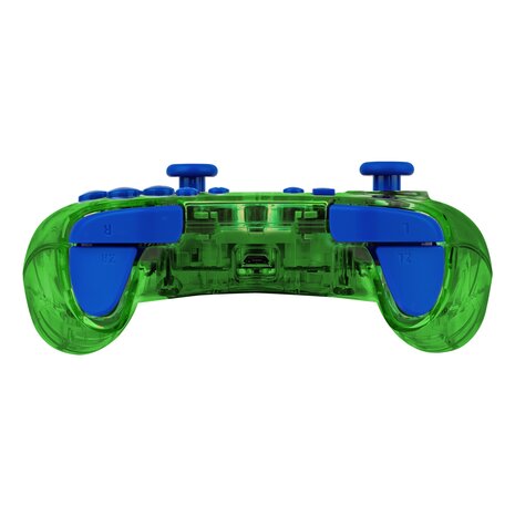 PDP Gaming Rock Candy Wired Controller - Luigi Lime