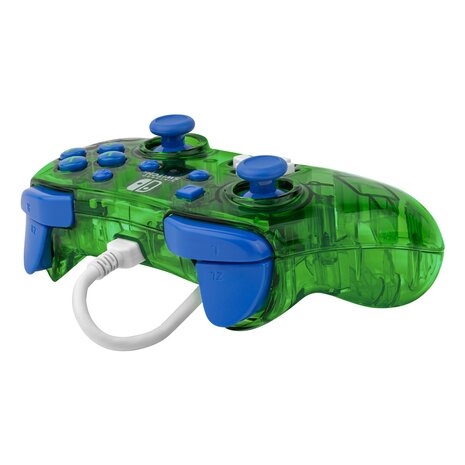 PDP Gaming Rock Candy Wired Controller - Luigi Lime