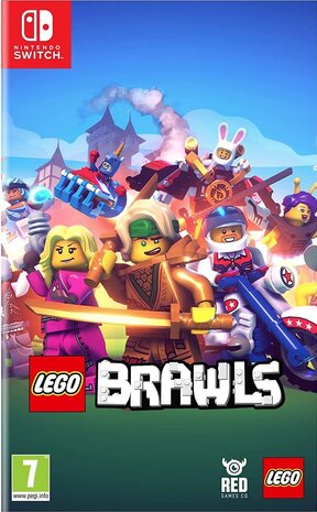 Lego Brawls 