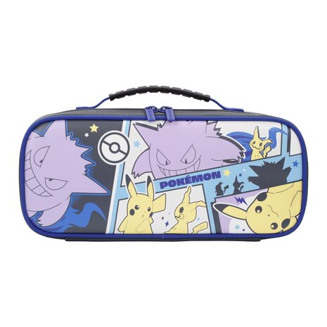 Hori Cargo Pouch Compact - Pikachu, Gengar + Mimikyu