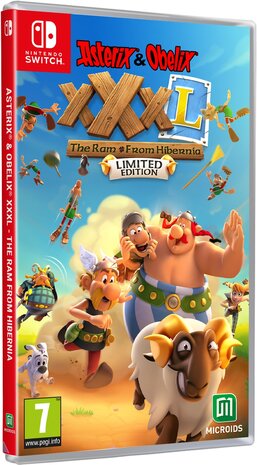 Asterix + Obelix XXXL: The Ram From Hibernia - Limited Edition