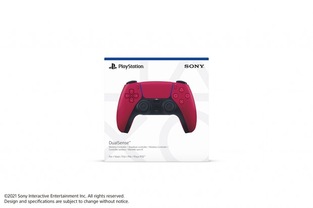 PS5 DualSense Draadloze Controller - Cosmic Red