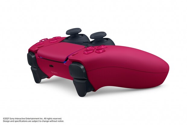 PS5 DualSense Draadloze Controller - Cosmic Red