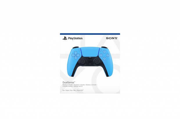 PS5 DualSense Draadloze Controller - Starlight Blue