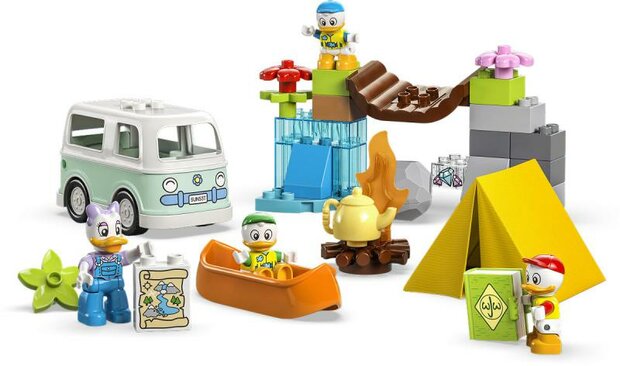 DUPLO Disney Kampeeravontuur