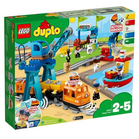 DUPLO Goederentrein