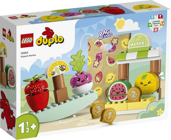 DUPLO My First Biomarkt