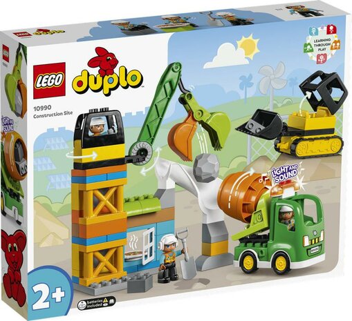 DUPLO Stad Bouwplaats