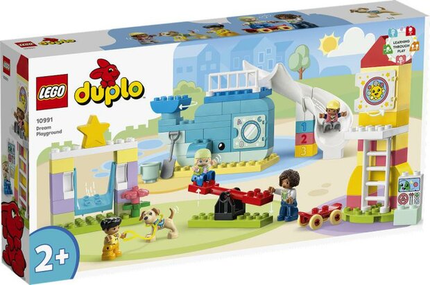 DUPLO Stad Droomspeeltuin