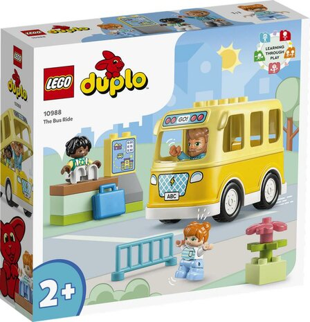 DUPLO Stad Het busritje