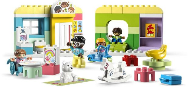 DUPLO Stad Het leven in het kinderdagverblijf