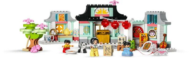 LEGO Duplo Stad Leer over Chinese cultuur