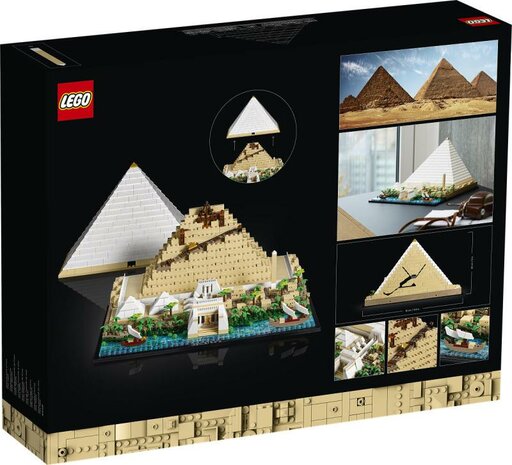 LEGO Architecture Grote Piramide van Gizeh