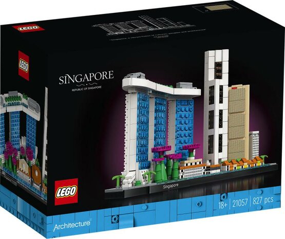 LEGO Architecture Singapore