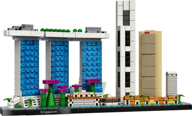 LEGO Architecture Singapore