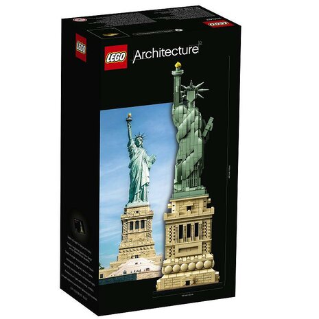 LEGO Architecture Vrijheidsbeeld