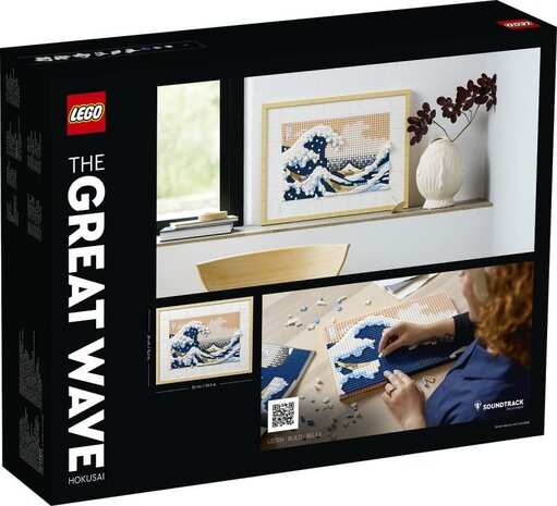 LEGO Art Hokusai – De grote golf