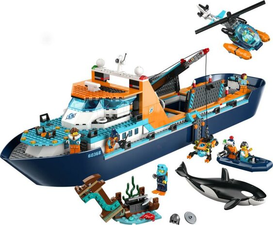 LEGO City Exploration Poolonderzoeksschip