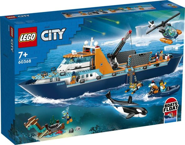 LEGO City Exploration Poolonderzoeksschip