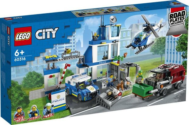 LEGO City Politiebureau