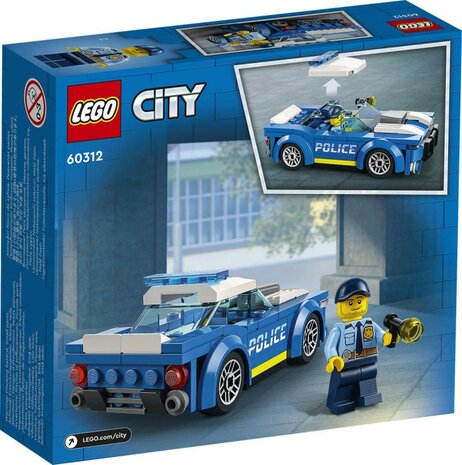 LEGO City Politiewagen