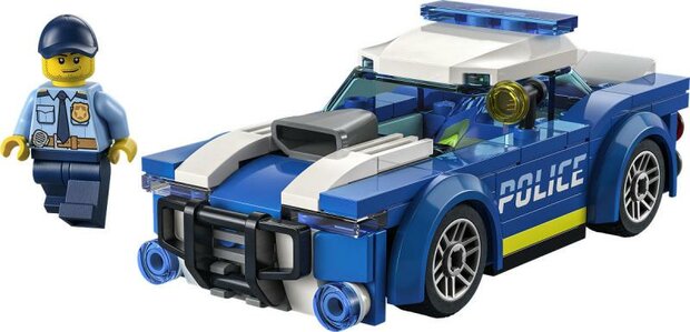 LEGO City Politiewagen