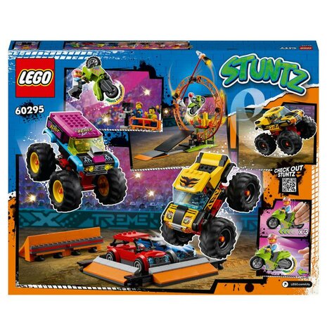 LEGO City Stuntshow arena