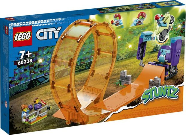 LEGO City Stuntz Chimpansee stuntlooping