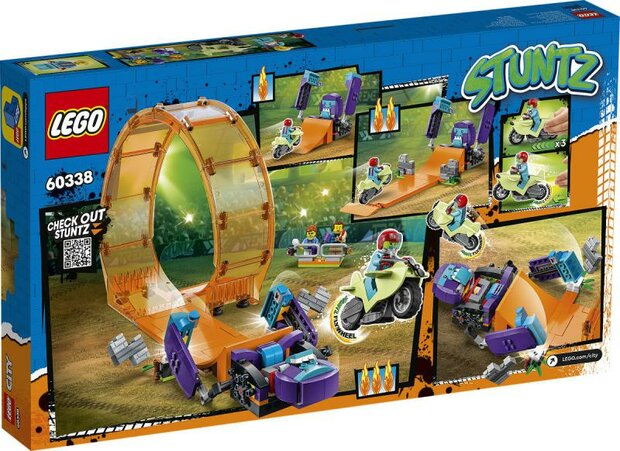 LEGO City Stuntz Chimpansee stuntlooping