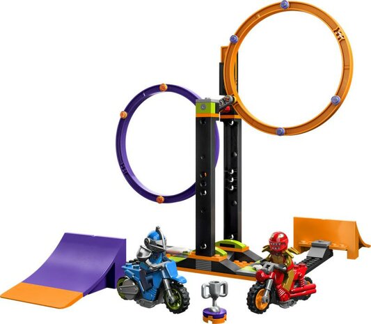 LEGO City Stuntz Spinning Stunt-uitdaging