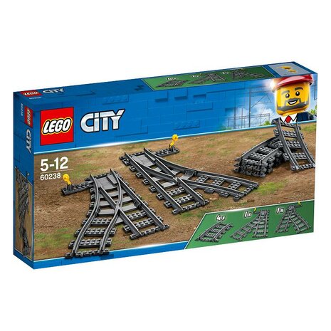 LEGO City Wissels