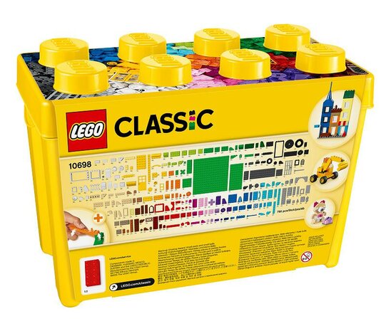 LEGO Classic Creatieve grote opbergdoos