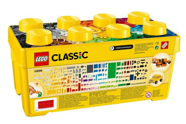 LEGO Classic Creatieve medium opbergdoos